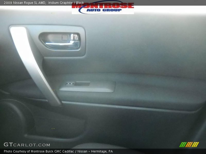 Iridium Graphite / Black 2009 Nissan Rogue SL AWD