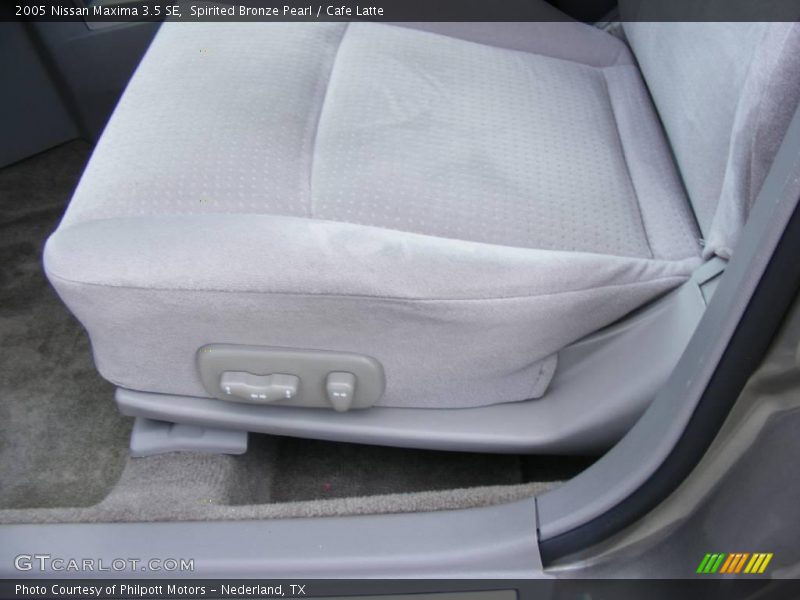 Spirited Bronze Pearl / Cafe Latte 2005 Nissan Maxima 3.5 SE