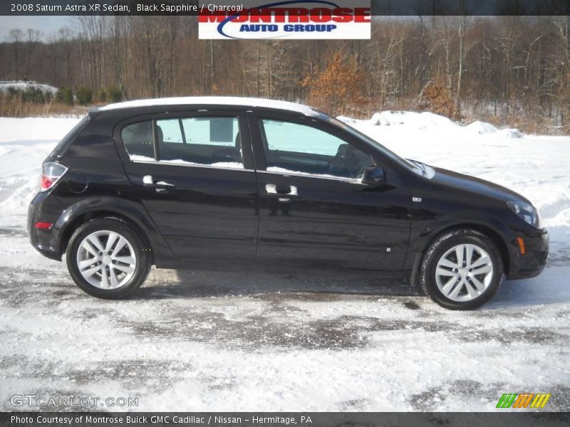 Black Sapphire / Charcoal 2008 Saturn Astra XR Sedan
