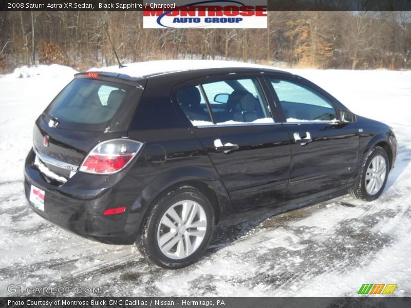 Black Sapphire / Charcoal 2008 Saturn Astra XR Sedan