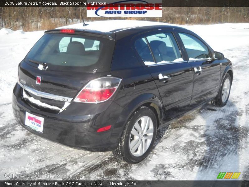 Black Sapphire / Charcoal 2008 Saturn Astra XR Sedan