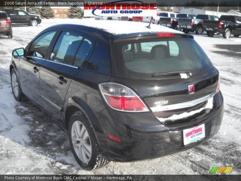 Black Sapphire / Charcoal 2008 Saturn Astra XR Sedan