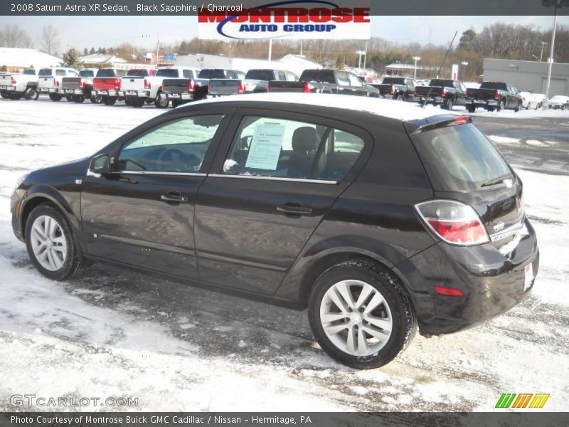 Black Sapphire / Charcoal 2008 Saturn Astra XR Sedan
