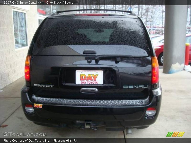 Onyx Black / Ebony 2007 GMC Envoy Denali 4x4