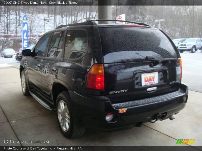 Onyx Black / Ebony 2007 GMC Envoy Denali 4x4