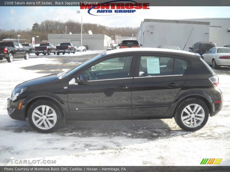 Black Sapphire / Charcoal 2008 Saturn Astra XR Sedan