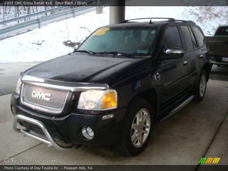 Onyx Black / Ebony 2007 GMC Envoy Denali 4x4