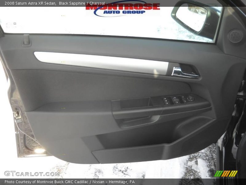 Black Sapphire / Charcoal 2008 Saturn Astra XR Sedan