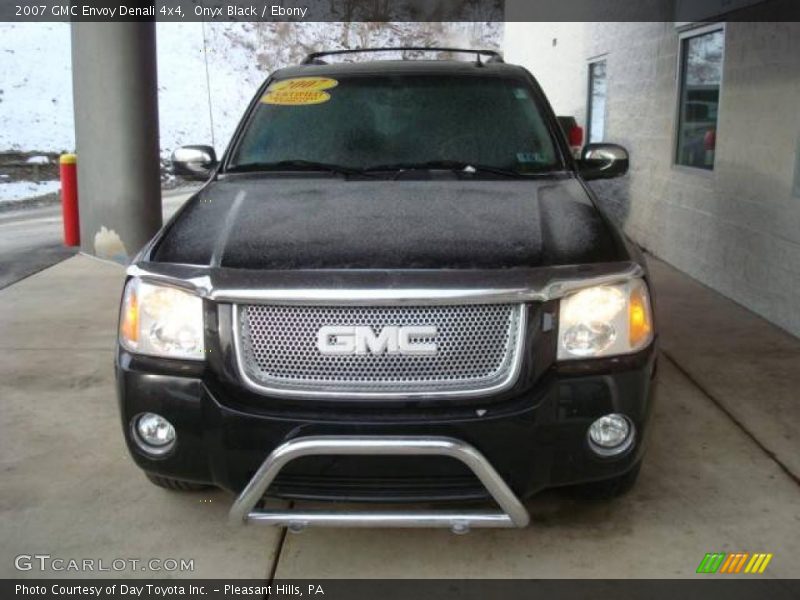 Onyx Black / Ebony 2007 GMC Envoy Denali 4x4