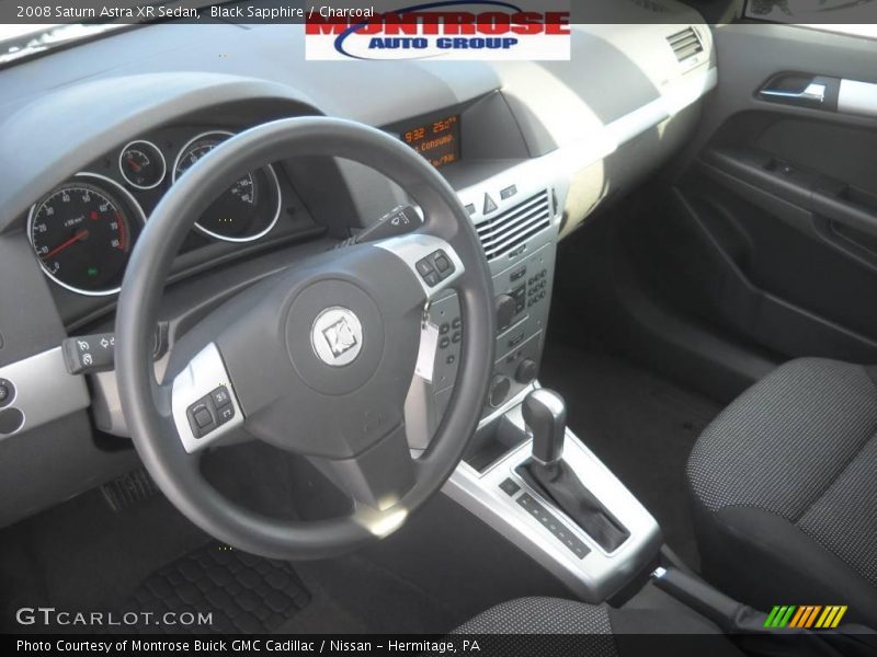 Black Sapphire / Charcoal 2008 Saturn Astra XR Sedan
