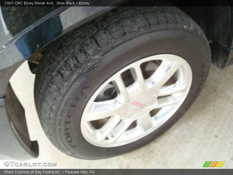 Onyx Black / Ebony 2007 GMC Envoy Denali 4x4