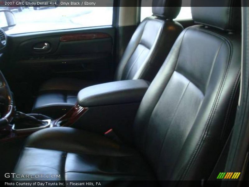 Onyx Black / Ebony 2007 GMC Envoy Denali 4x4