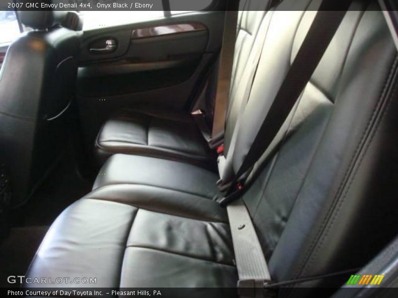 Onyx Black / Ebony 2007 GMC Envoy Denali 4x4