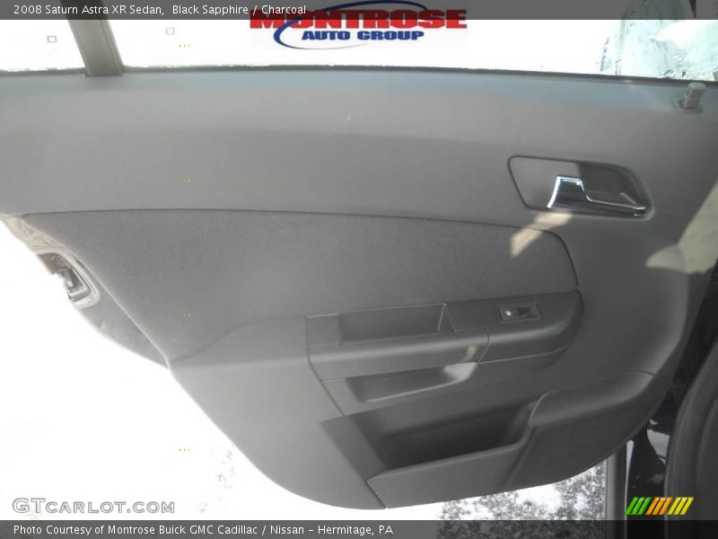 Black Sapphire / Charcoal 2008 Saturn Astra XR Sedan