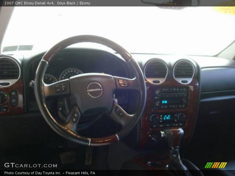 Onyx Black / Ebony 2007 GMC Envoy Denali 4x4