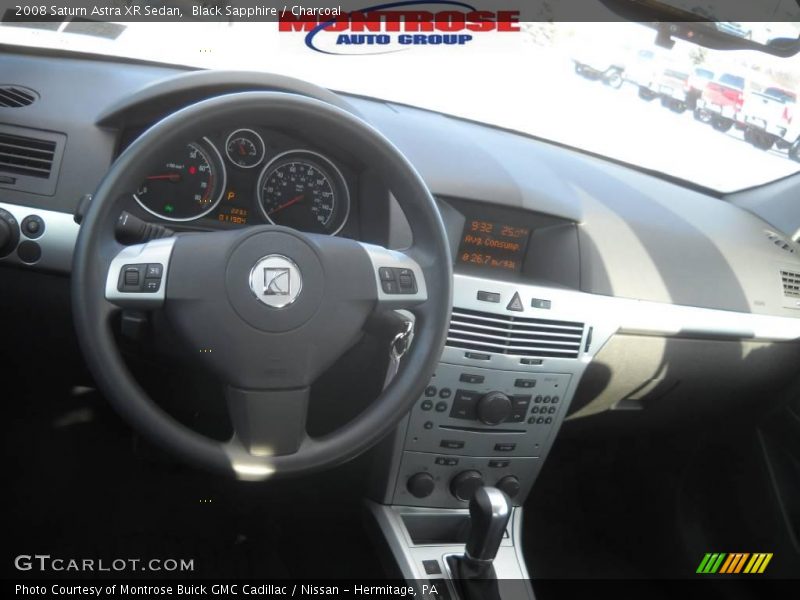 Black Sapphire / Charcoal 2008 Saturn Astra XR Sedan