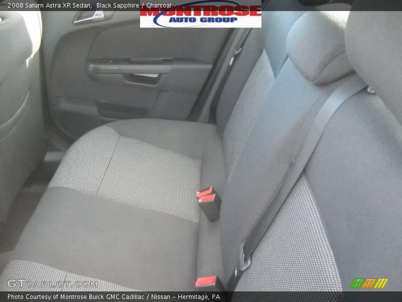 Black Sapphire / Charcoal 2008 Saturn Astra XR Sedan