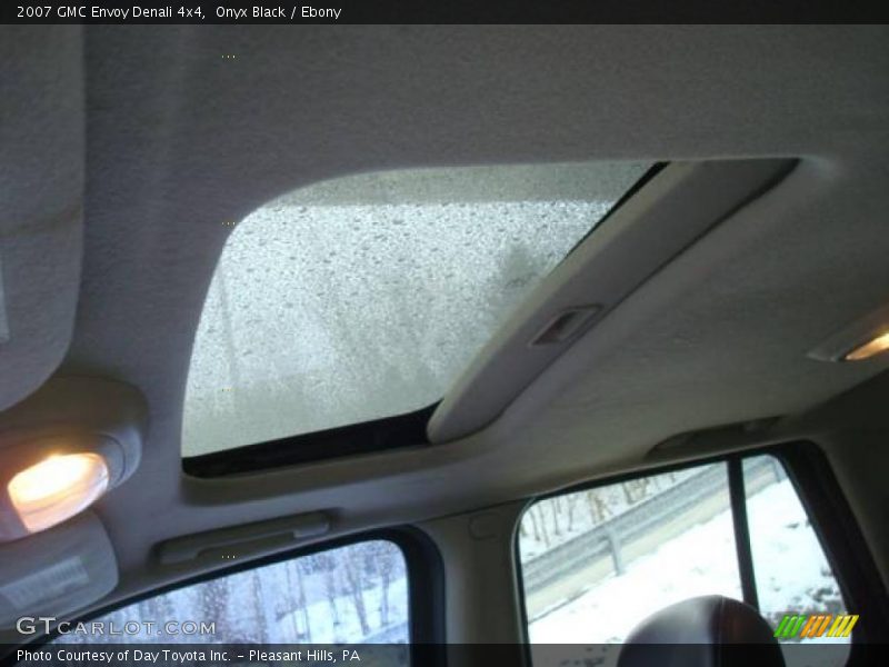 Onyx Black / Ebony 2007 GMC Envoy Denali 4x4