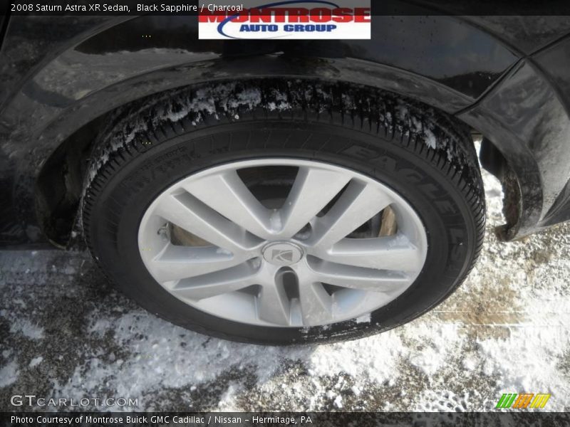 Black Sapphire / Charcoal 2008 Saturn Astra XR Sedan