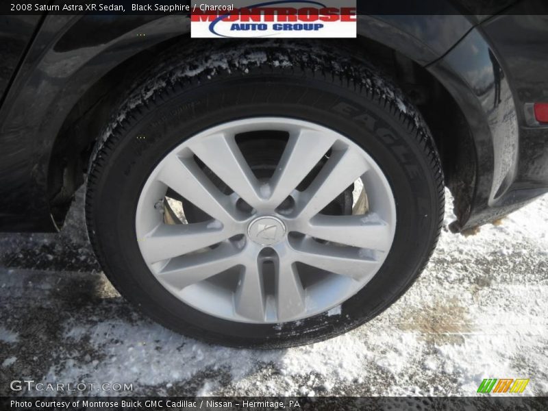 Black Sapphire / Charcoal 2008 Saturn Astra XR Sedan