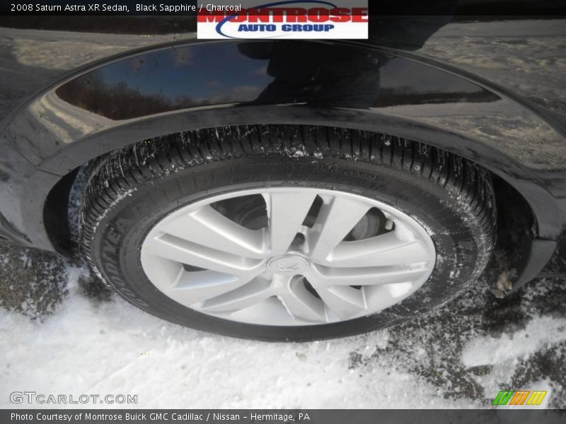 Black Sapphire / Charcoal 2008 Saturn Astra XR Sedan