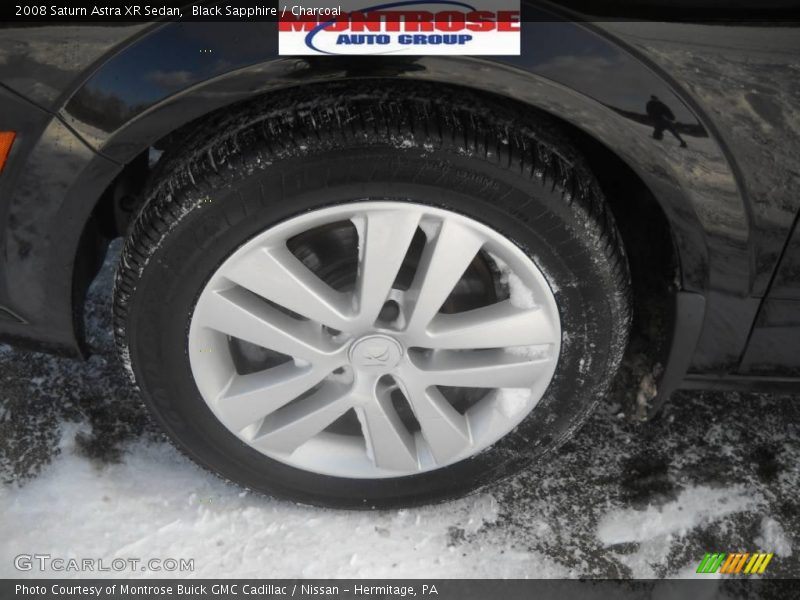 Black Sapphire / Charcoal 2008 Saturn Astra XR Sedan