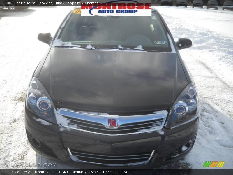 Black Sapphire / Charcoal 2008 Saturn Astra XR Sedan