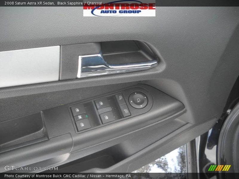 Black Sapphire / Charcoal 2008 Saturn Astra XR Sedan