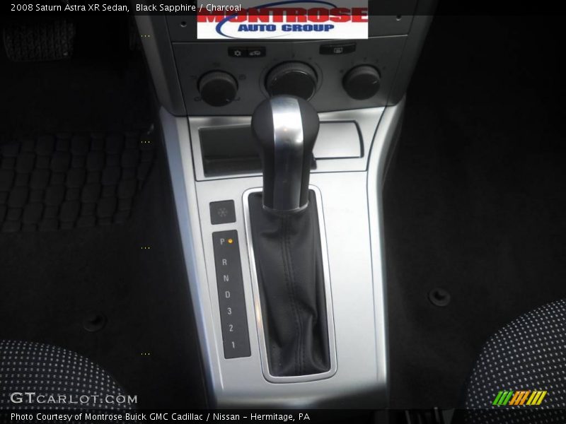 Black Sapphire / Charcoal 2008 Saturn Astra XR Sedan