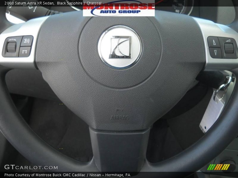 Black Sapphire / Charcoal 2008 Saturn Astra XR Sedan