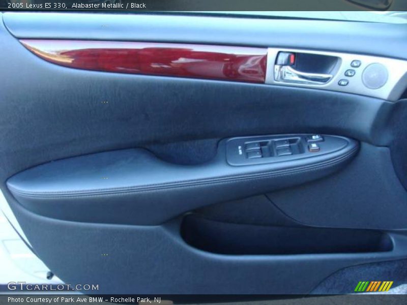 Alabaster Metallic / Black 2005 Lexus ES 330