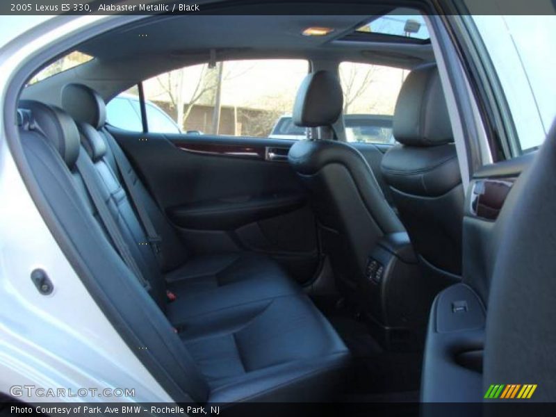 Alabaster Metallic / Black 2005 Lexus ES 330