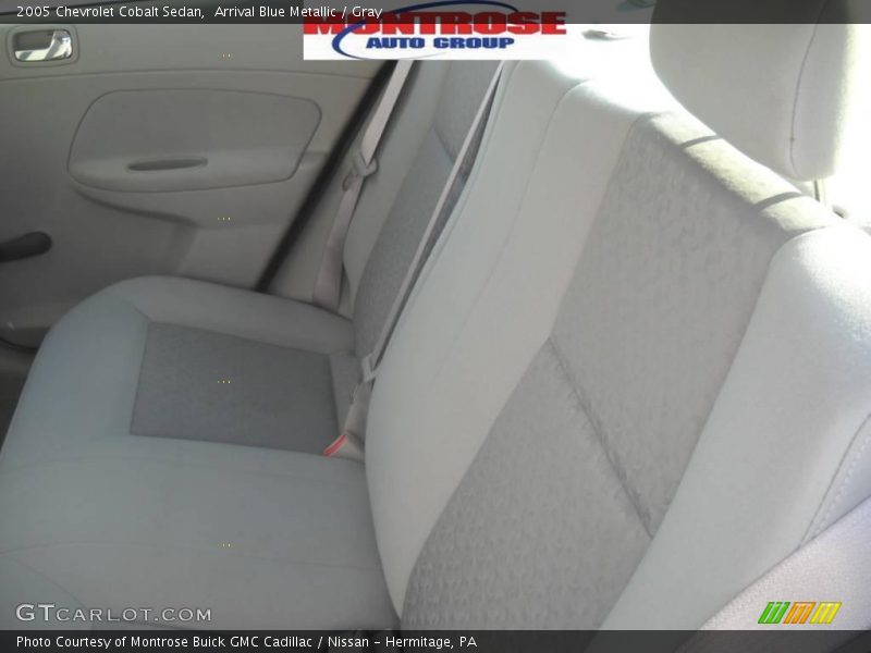 Arrival Blue Metallic / Gray 2005 Chevrolet Cobalt Sedan