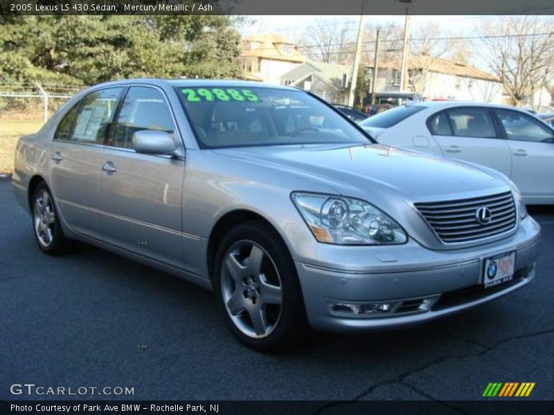 Mercury Metallic / Ash 2005 Lexus LS 430 Sedan
