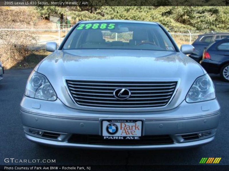 Mercury Metallic / Ash 2005 Lexus LS 430 Sedan