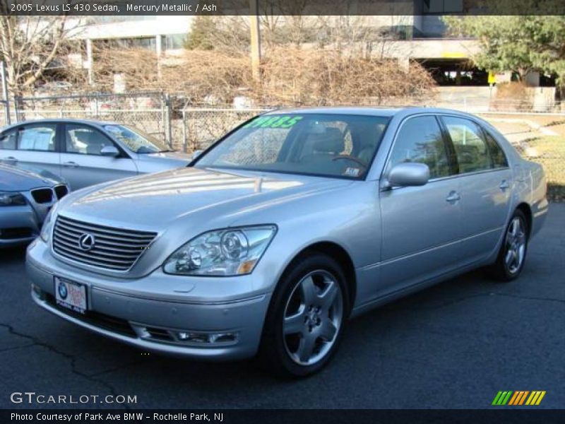 Mercury Metallic / Ash 2005 Lexus LS 430 Sedan