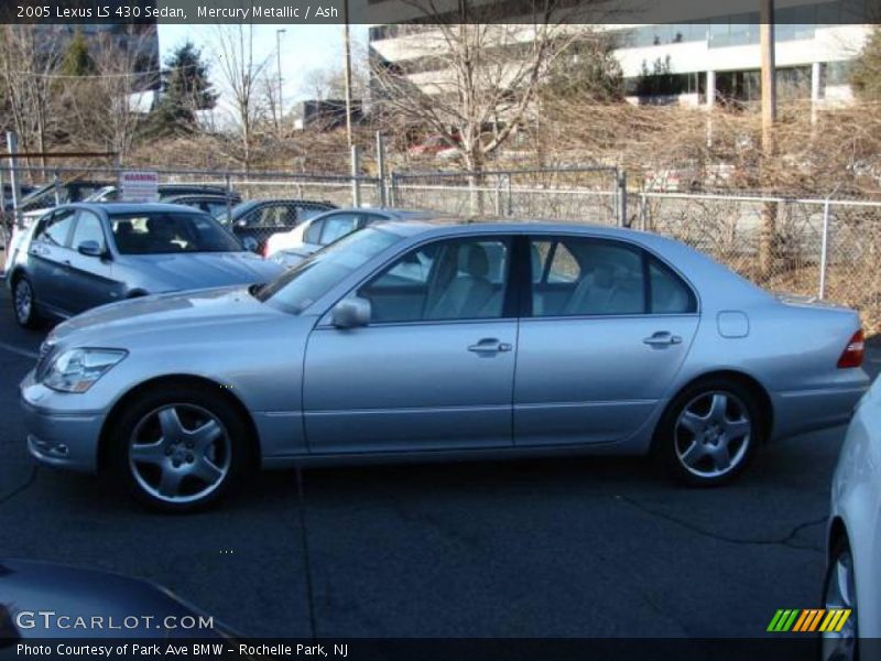 Mercury Metallic / Ash 2005 Lexus LS 430 Sedan