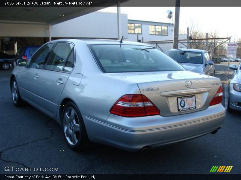 Mercury Metallic / Ash 2005 Lexus LS 430 Sedan