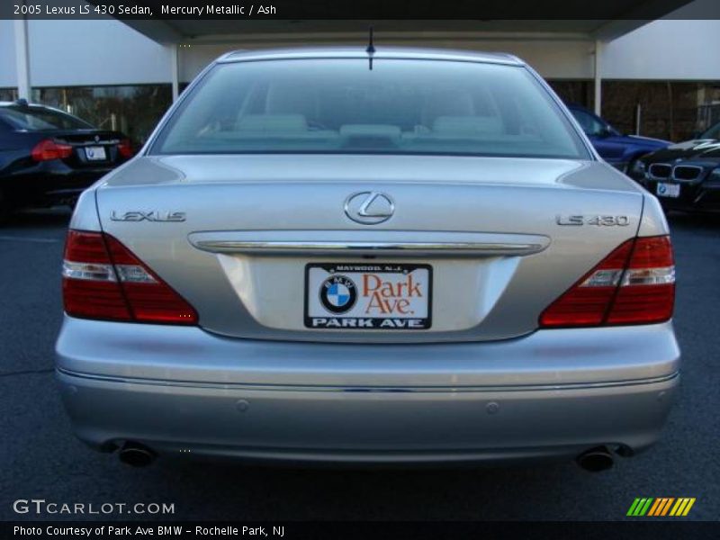 Mercury Metallic / Ash 2005 Lexus LS 430 Sedan