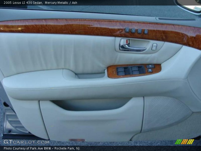 Mercury Metallic / Ash 2005 Lexus LS 430 Sedan