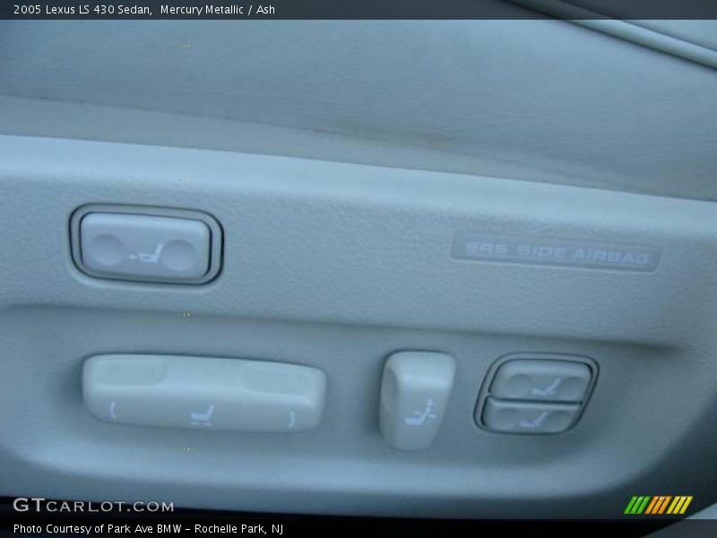 Mercury Metallic / Ash 2005 Lexus LS 430 Sedan