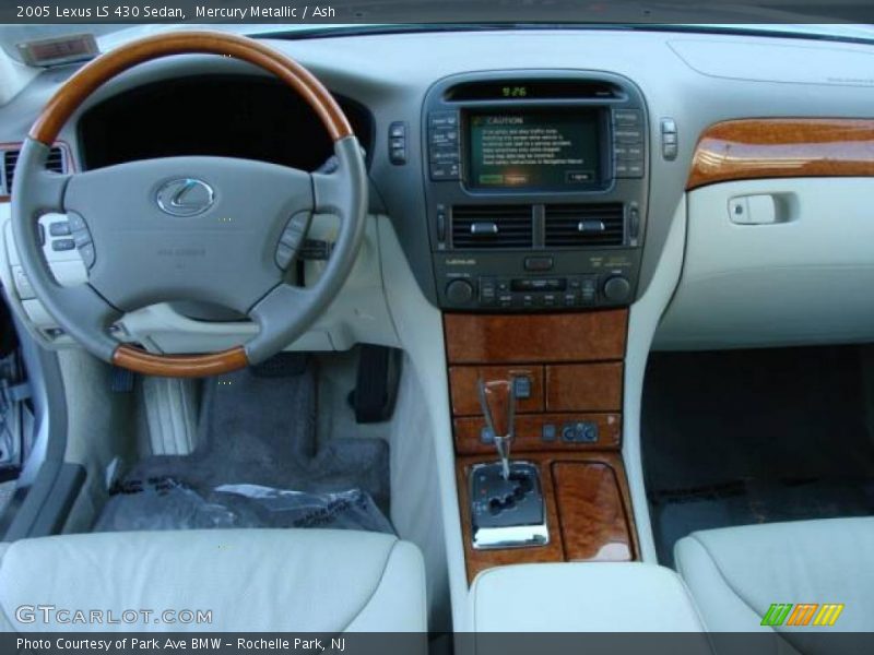 Mercury Metallic / Ash 2005 Lexus LS 430 Sedan