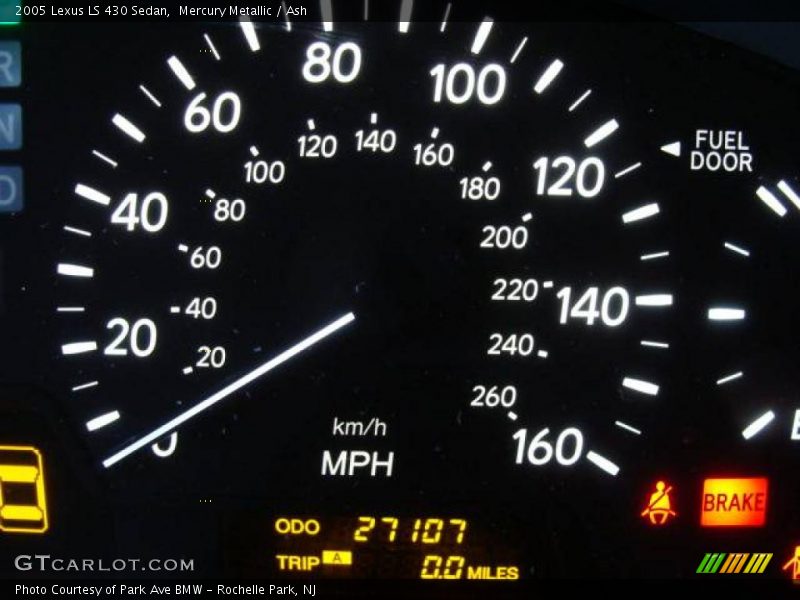 Mercury Metallic / Ash 2005 Lexus LS 430 Sedan