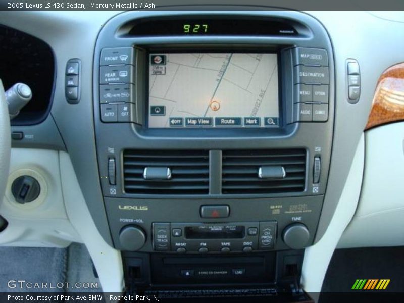 Mercury Metallic / Ash 2005 Lexus LS 430 Sedan