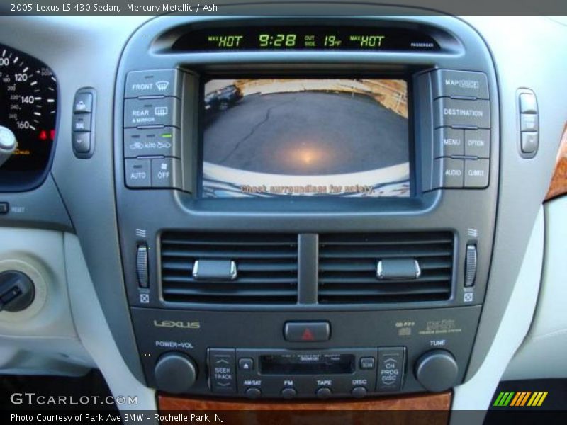 Mercury Metallic / Ash 2005 Lexus LS 430 Sedan