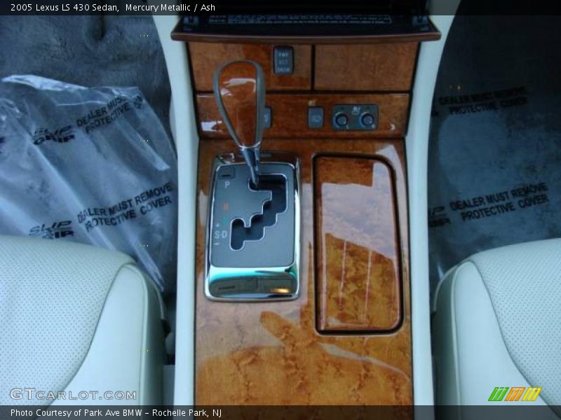Mercury Metallic / Ash 2005 Lexus LS 430 Sedan