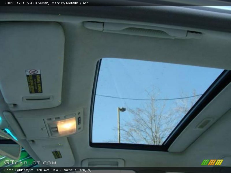 Mercury Metallic / Ash 2005 Lexus LS 430 Sedan