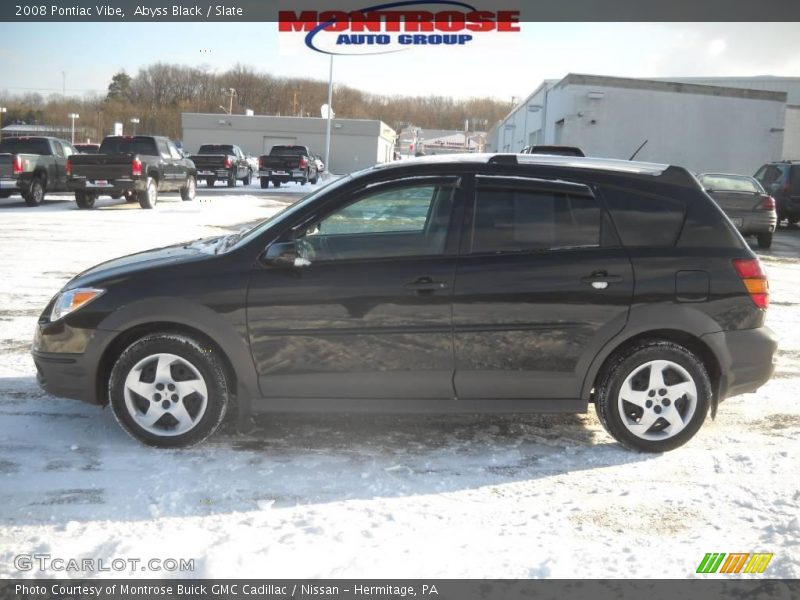 Abyss Black / Slate 2008 Pontiac Vibe