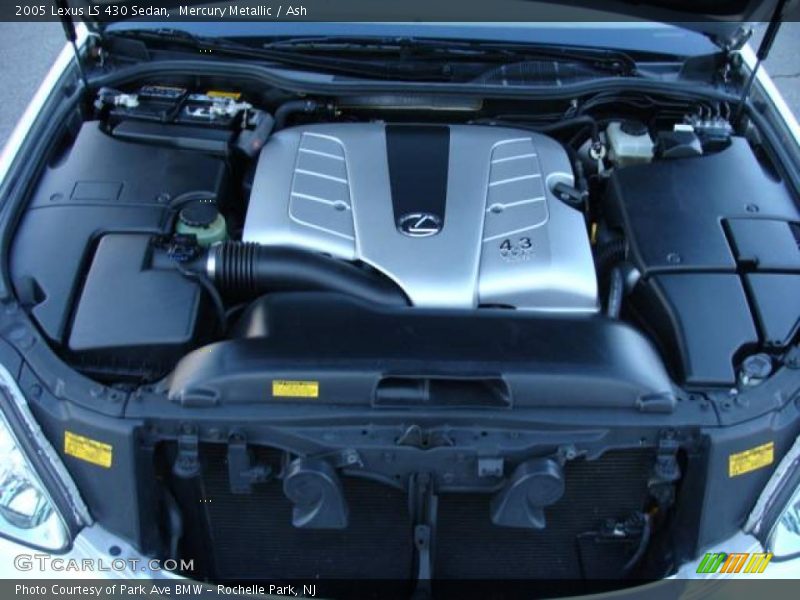 Mercury Metallic / Ash 2005 Lexus LS 430 Sedan