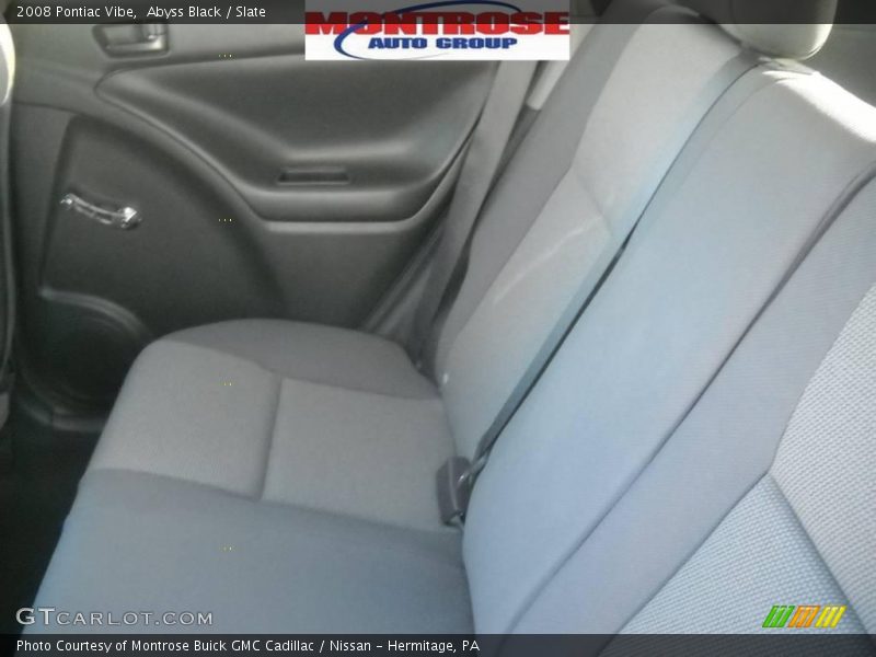 Abyss Black / Slate 2008 Pontiac Vibe